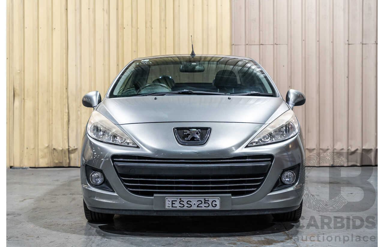 3/2011 Peugeot 207 CC 1.6 MY10 - Lot 1527563 | CARBIDS