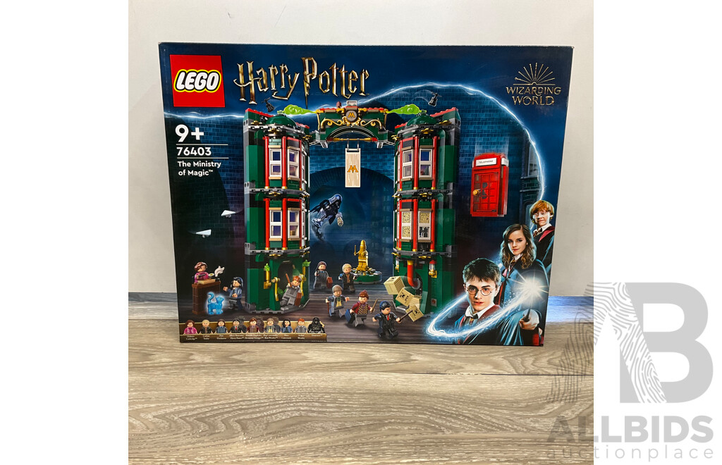 LEGO 76403 Harry Potter the Ministry of Magic