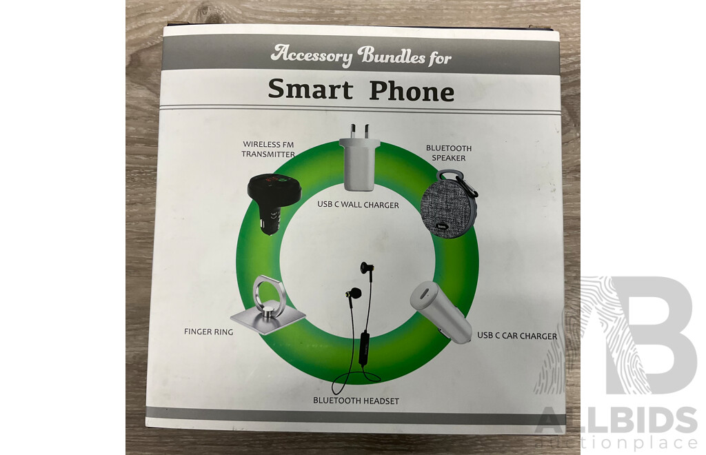 VIVID Accessory Bundles for Smart Phone