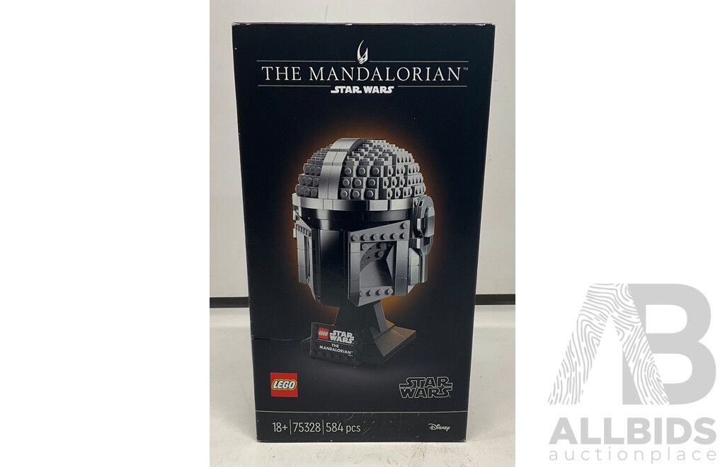 LEGO the Mandalorian Helmet (75328)
