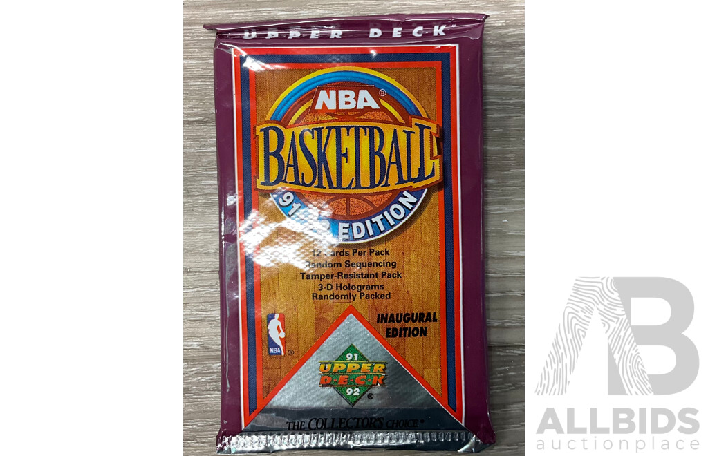 Assorted of NBA/Basketball Cards Pack and Collectible Trading Card Album/Sleeves/Toploader - Lot of 30