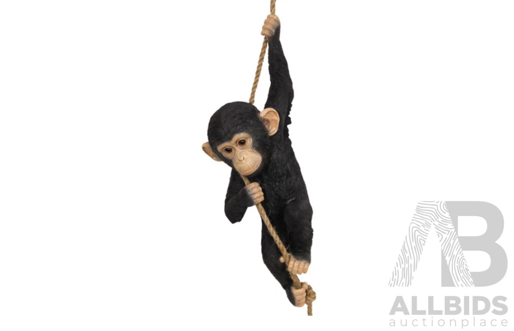 80cm Realistic Hanging Chimpanzee