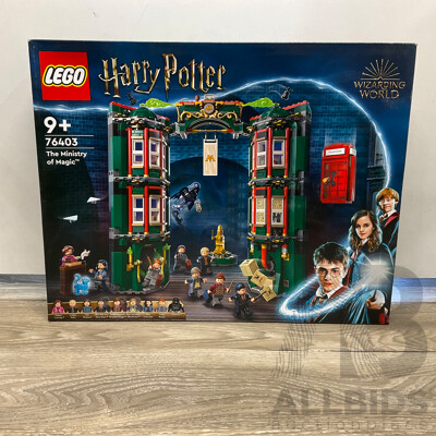 LEGO 76403 Harry Potter the Ministry of Magic