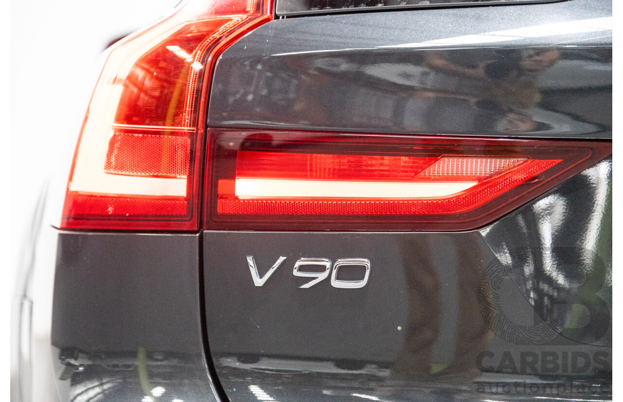 03/2017 Volvo V90 D5 Cross Country Inscription AWD P MY17 4d Wagon Grey Twin Turbo 2.0L