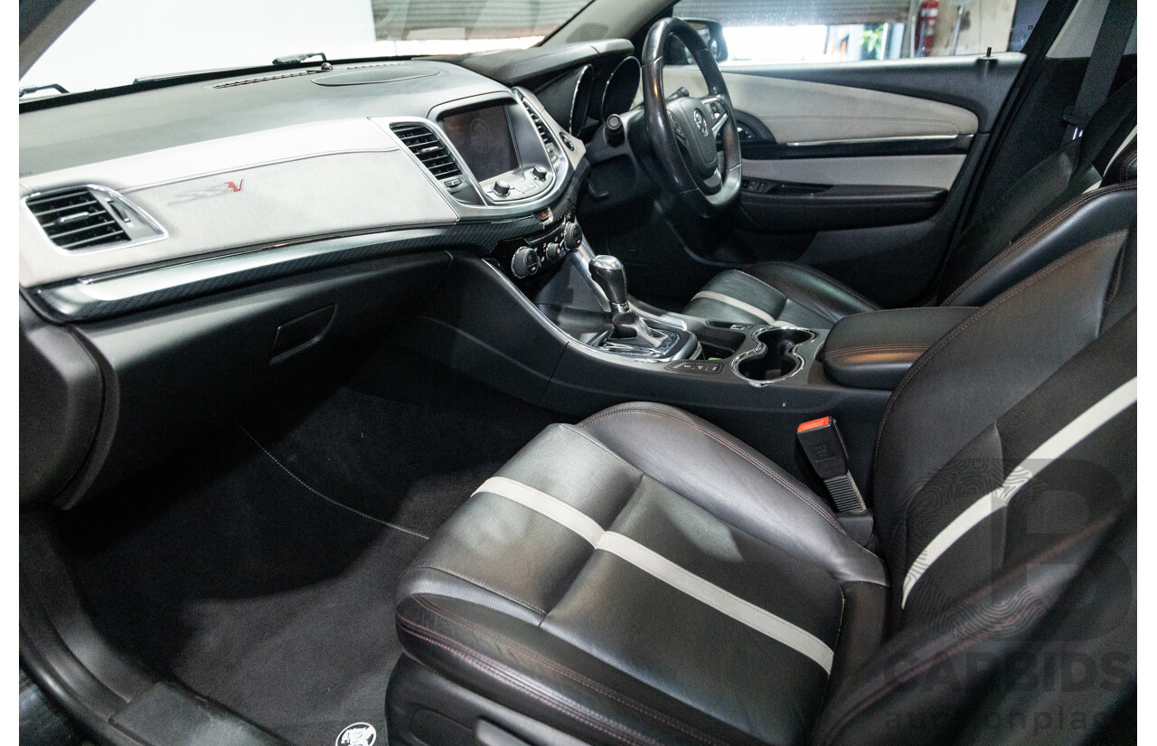 5/2014 Holden Commodore SS-V Redline VF MY15 4d Sedan Black V8 6.0L