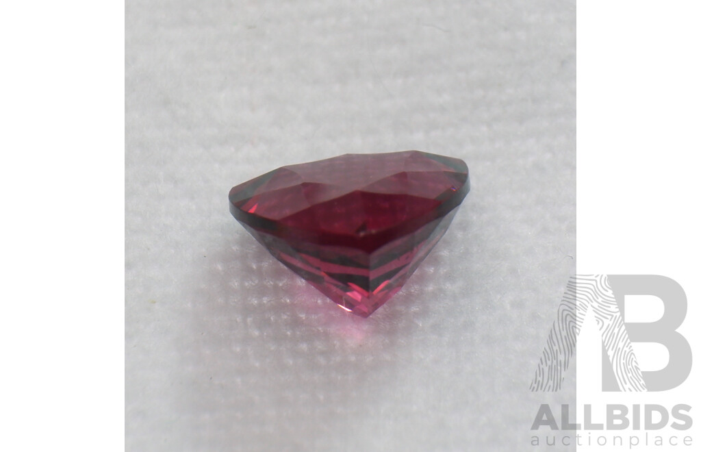 Rhodolite Garnet 2.18ct Unset Trilliant Cut Gemstone