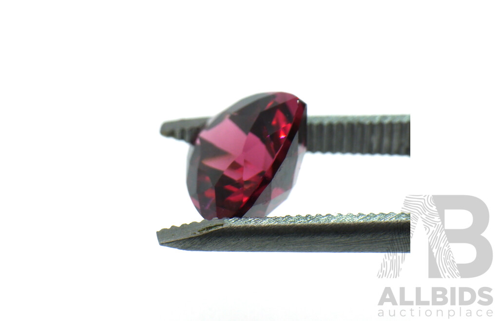 Rhodolite Garnet 2.18ct Unset Trilliant Cut Gemstone