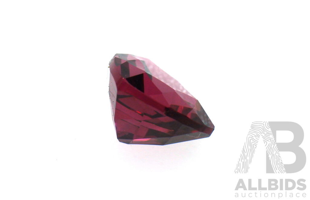 Rhodolite Garnet 2.18ct Unset Trilliant Cut Gemstone