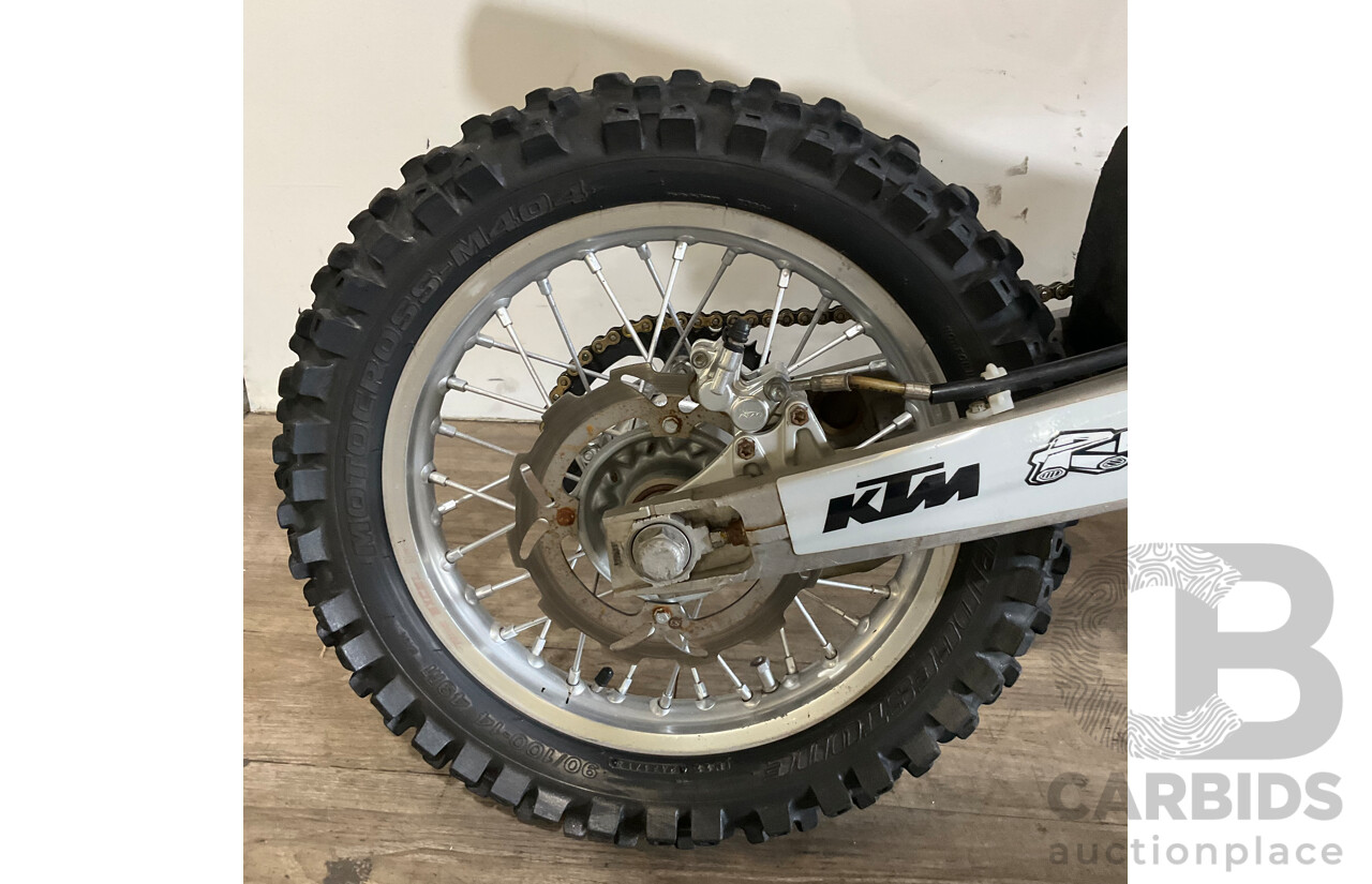KTM 85 SX Dirt Bike