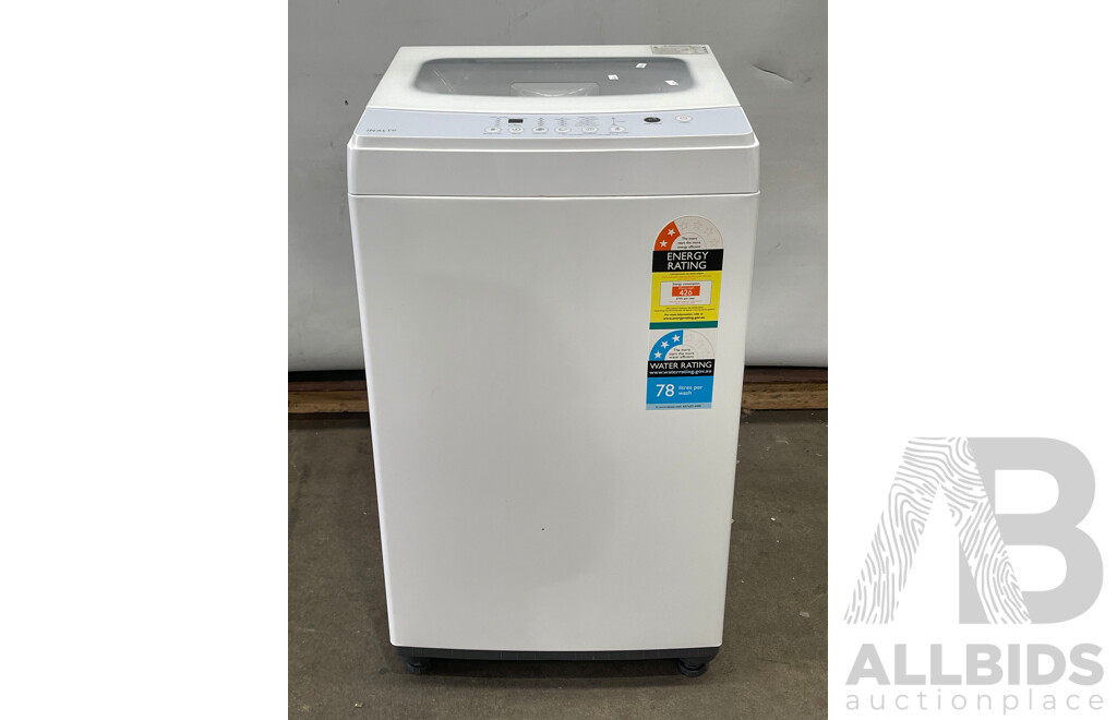 Inalto 5.5 Kg Top Loading Washing Machine