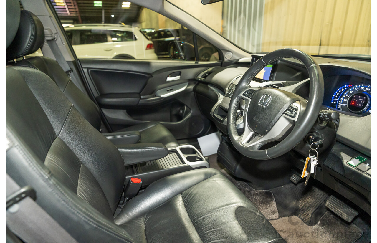 10/2012 Honda Odyssey Luxury RB MY12 4d Wagon Metallic Grey 2.4L - 7 Seater