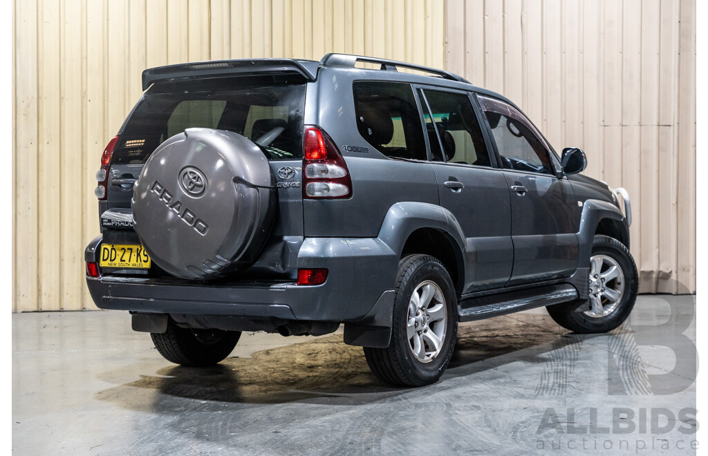 2/2006 Toyota Landcruiser Prado - Lot 1527614 | CARBIDS