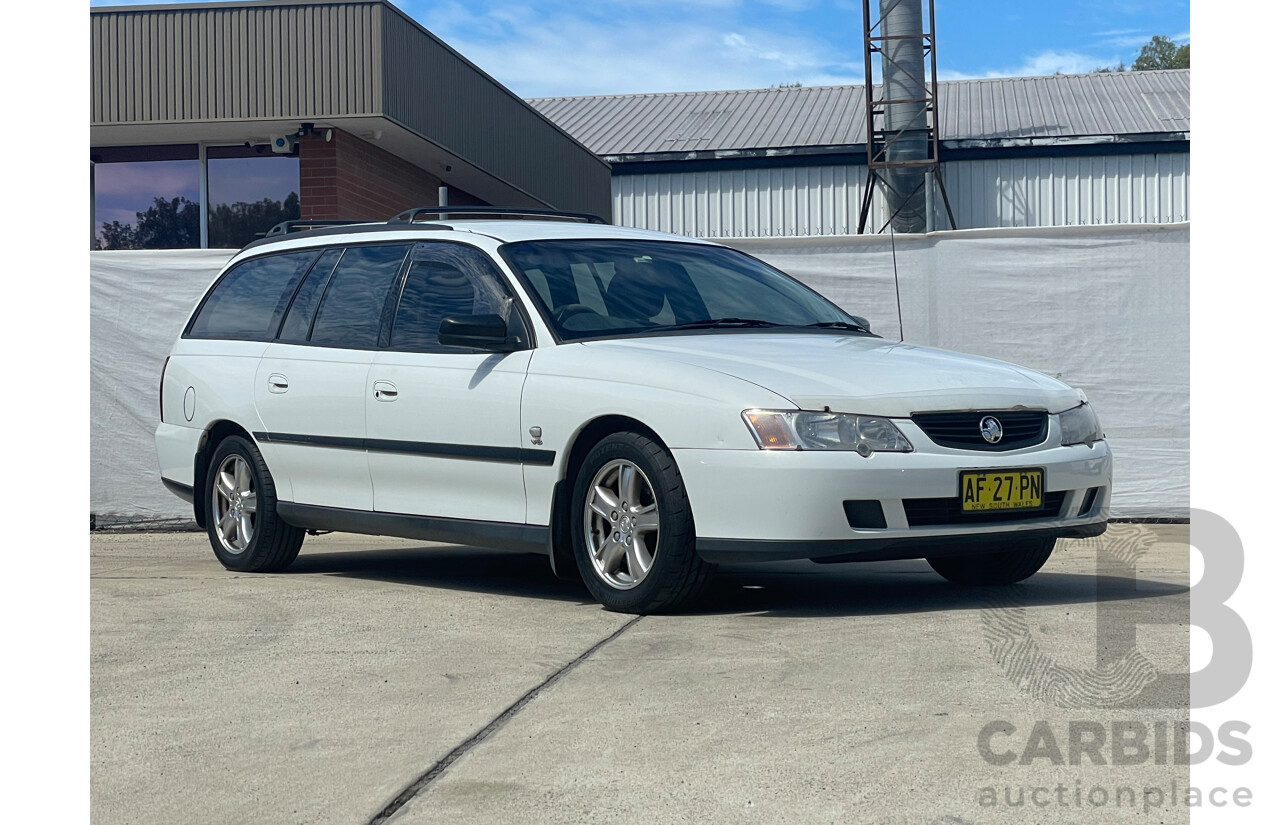 08/03 Holden Commodore EXECUTIVE RWD VY 4D Wagon White 3.8L