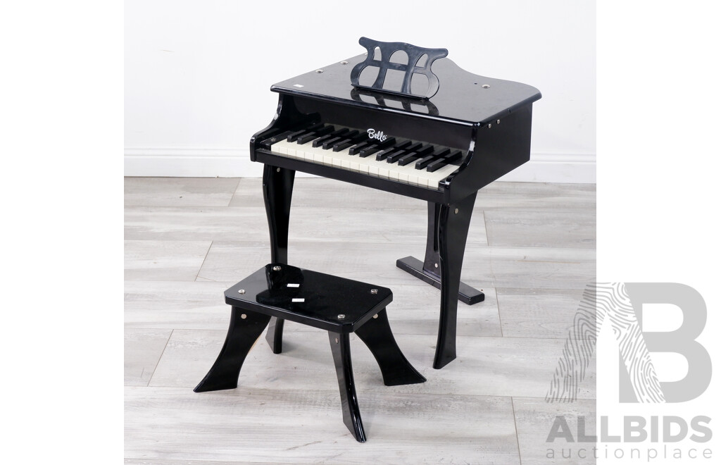 Bello Baby Grand Toy Piano
