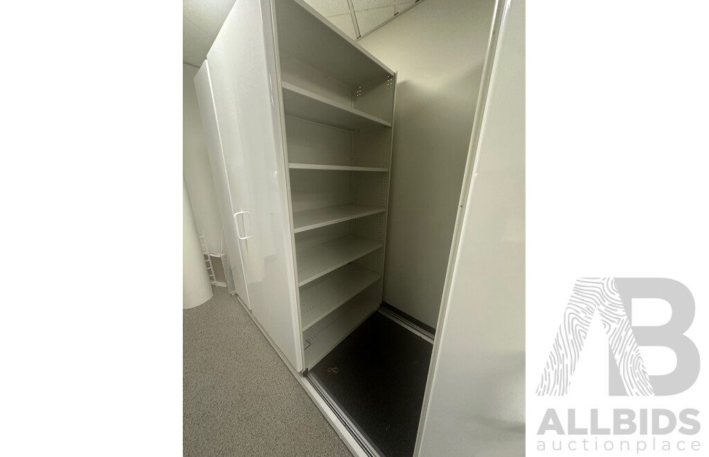 Compactus 8 Bay Shelving Unit 900mm Width - ORP: $8,000+