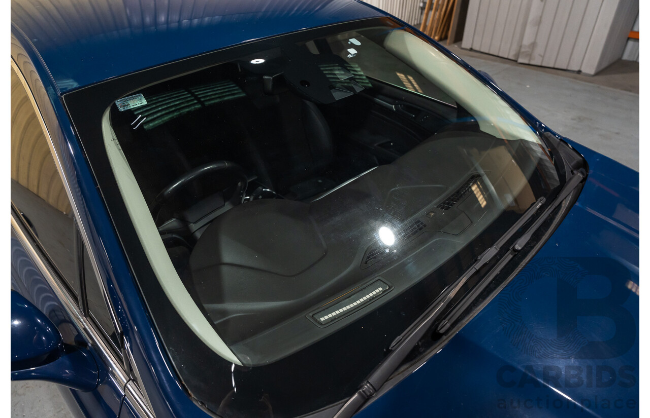 11/2016 Ford Mondeo Trend MD 5d Hatchback Blue Turbo 2.0L