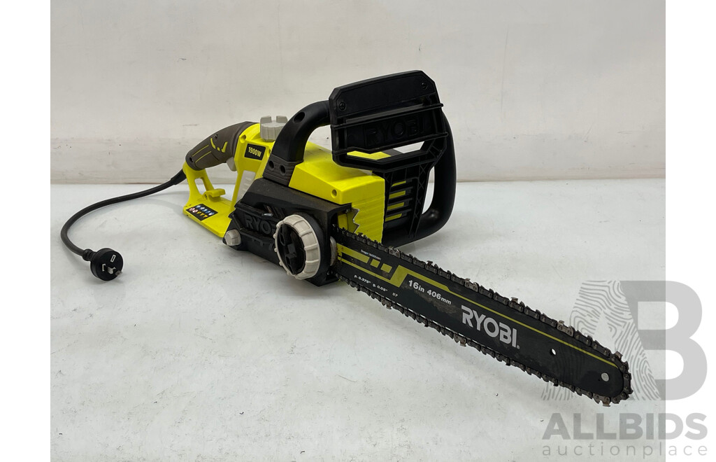 Ryobi Electric Chain Saw