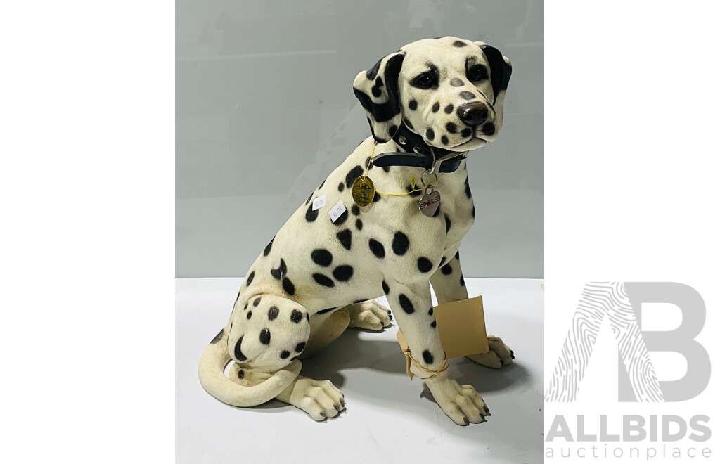 The Leonardo Collection Vintage Dalmatian Dog Statue