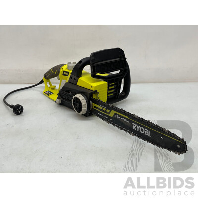 Ryobi Electric Chain Saw