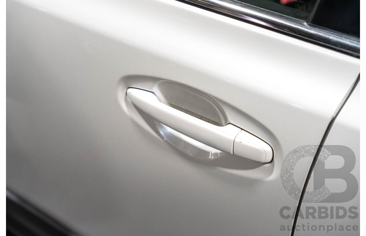 9/2014 Subaru Outback 2.0D Premium (AWD) MY14 4d Wagon Pearl White Metallic Turbo Diesel 2.0L