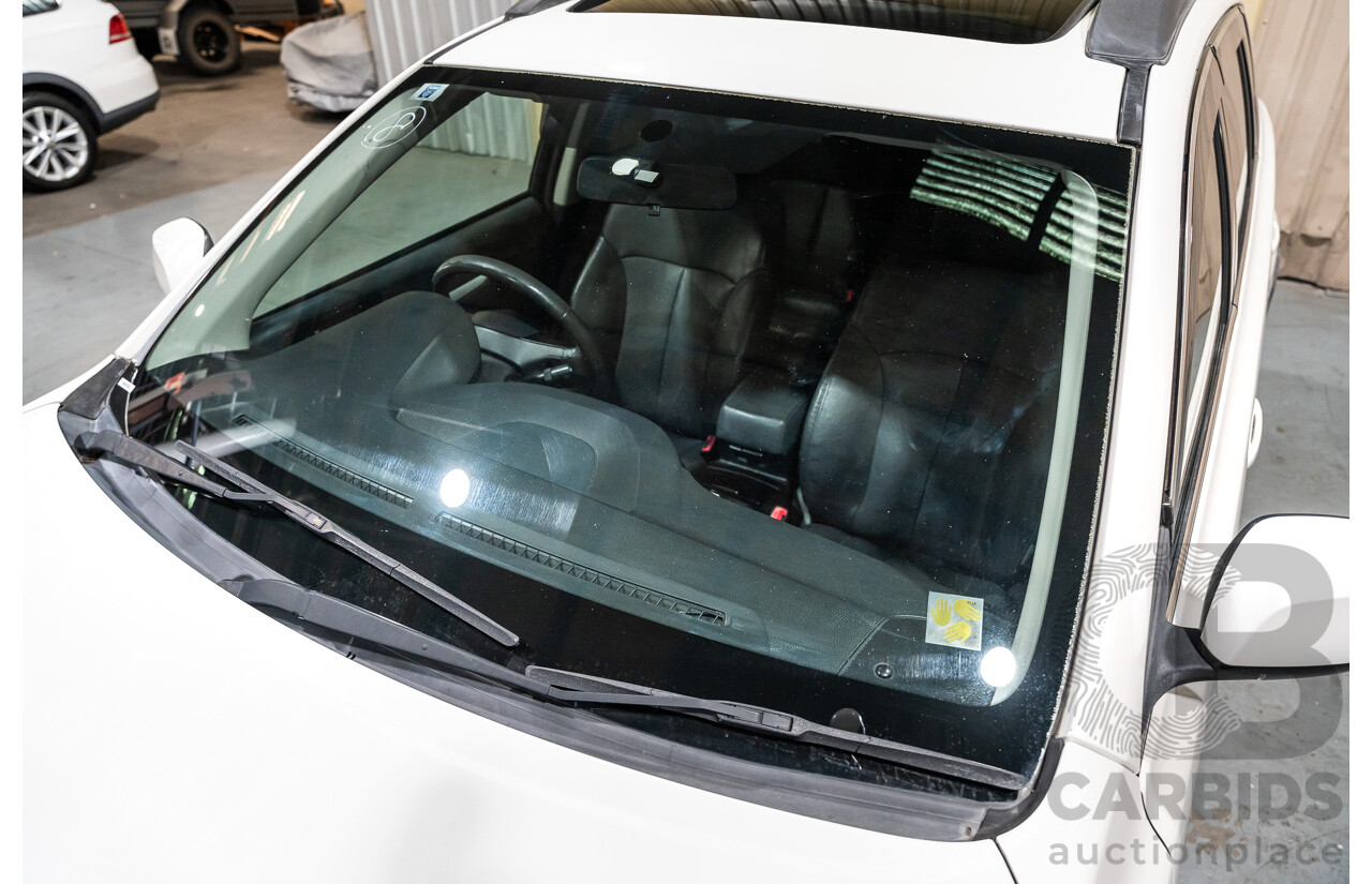 9/2014 Subaru Outback 2.0D Premium (AWD) MY14 4d Wagon Pearl White Metallic Turbo Diesel 2.0L