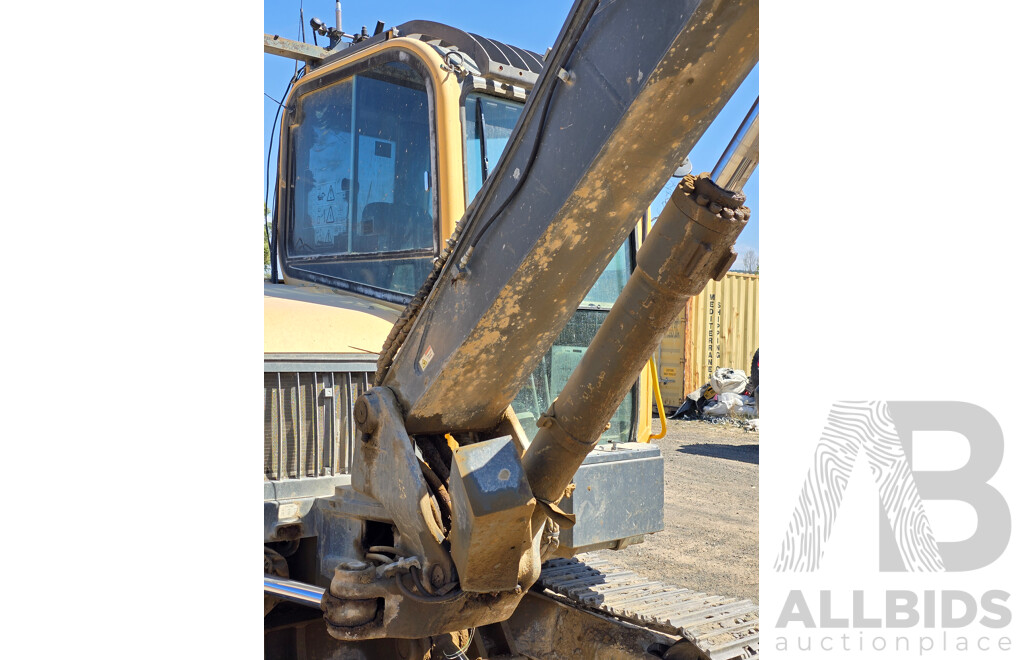 Volvo ECR88 Plus 8 Tonne Crawler Hydraulic Excavator Diesel 59hp 3.4L