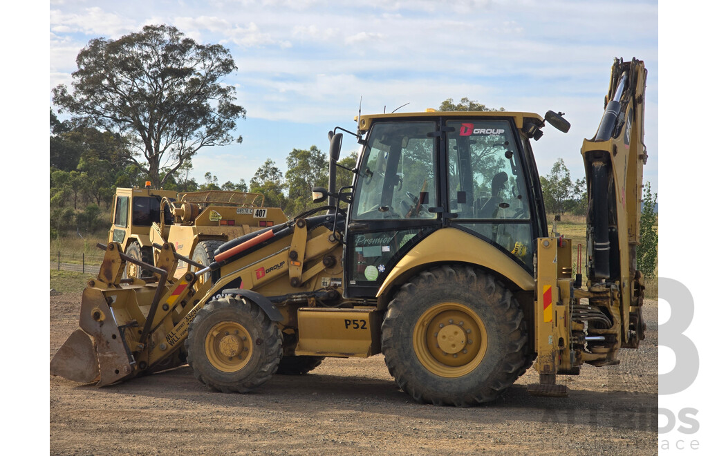 11/2011 Caterpillar (CAT) 432E Premier Backhoe Loader (4x4) Diesel 94hp 4.4L