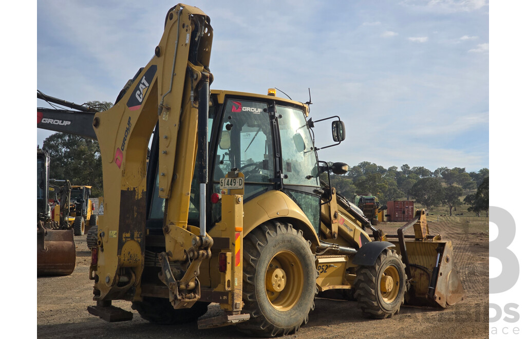 11/2011 Caterpillar (CAT) 432E Premier Backhoe Loader (4x4) Diesel 94hp 4.4L