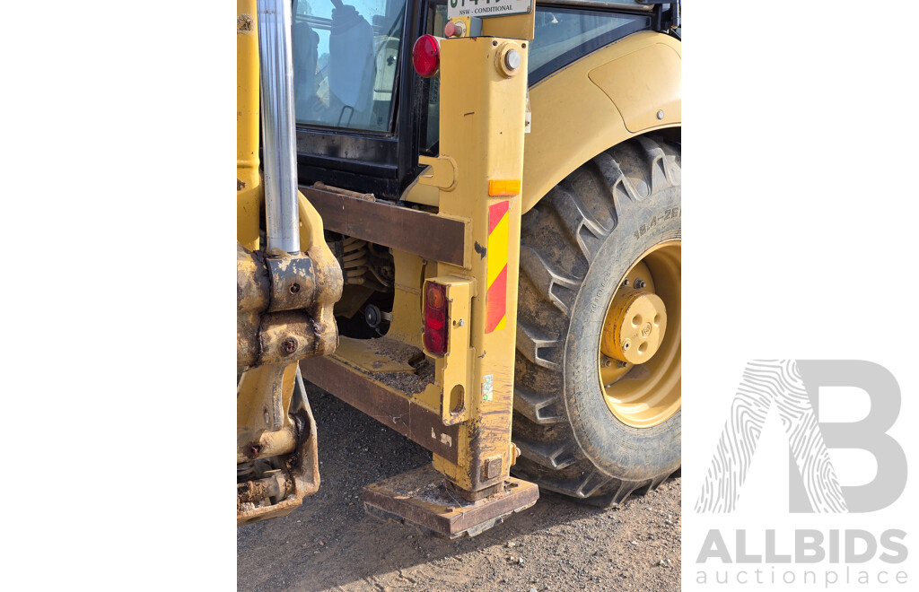 11/2011 Caterpillar (CAT) 432E Premier Backhoe Loader (4x4) Diesel 94hp 4.4L