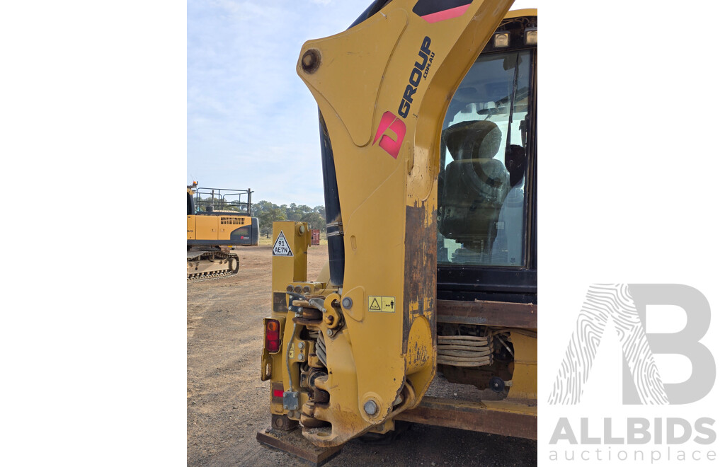 11/2011 Caterpillar (CAT) 432E Premier Backhoe Loader (4x4) Diesel 94hp 4.4L