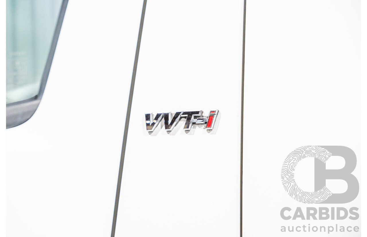 2/2006 Toyota Hiace LWB TRH201R 4d Van White 2.7L - Frontline Campers Motorhome Conversion