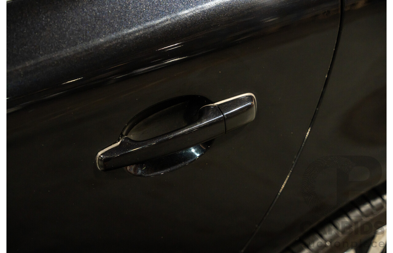 1/2011 Volvo XC60 T6 R-Design (AWD) DZ MY11 4d Wagon Metallic Black Turbo 3.0L