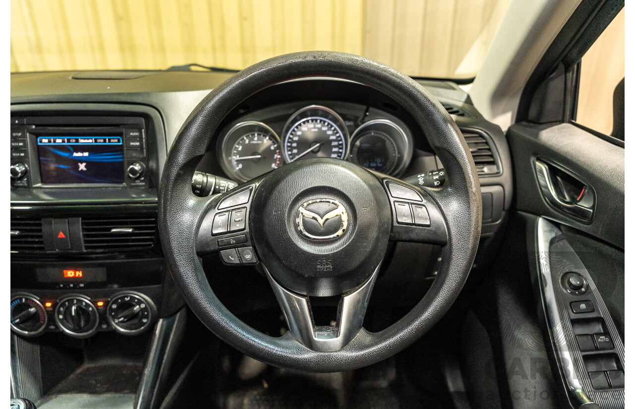 6/2012 Mazda CX-5 MAXX (4x2) 4d Wagon Black 2.0L