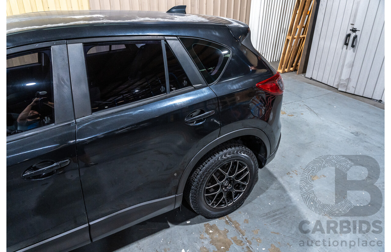 6/2012 Mazda CX-5 MAXX (4x2) 4d Wagon Black 2.0L
