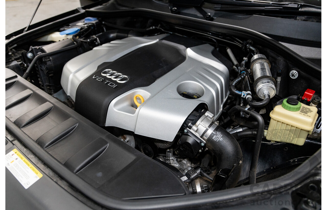 02/2015 Audi Q7 3.0 TDI Quattro (AWD) MY15 4d Wagon Black Turbo Diesel V6 3.0L - 7 Seater