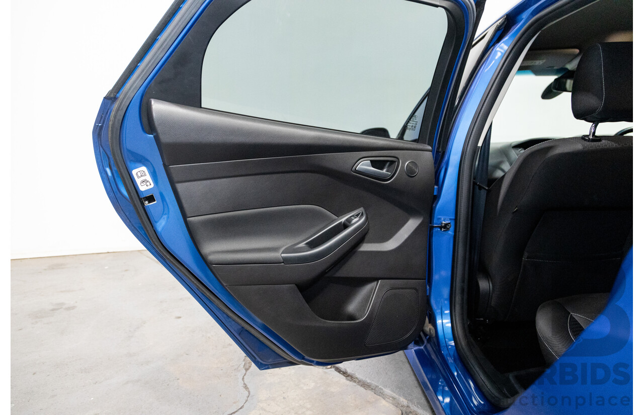 01/2018 Ford Focus Sport LZ 5d Hatchback Winning Blue Metallic Turbo 1.5L