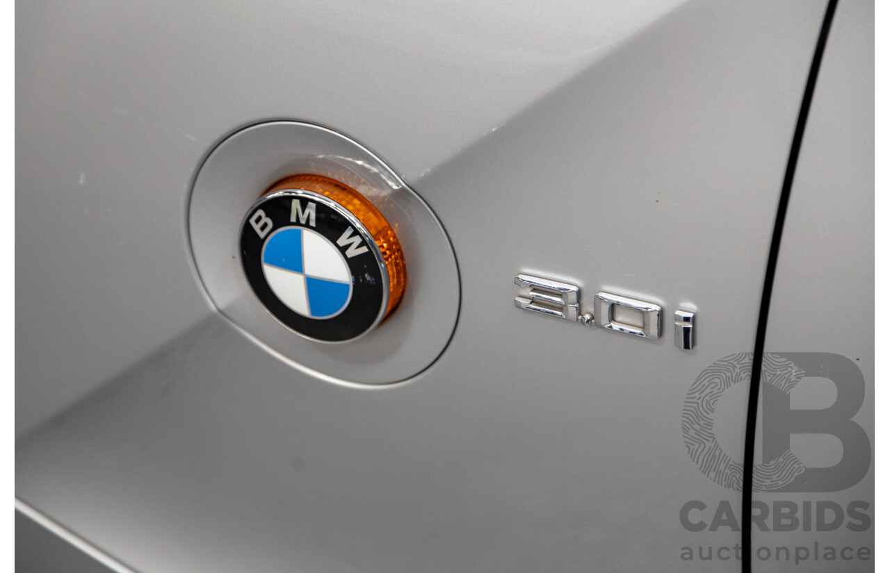 07/2003 BMW Z4 3.0i E85 2D Roadster Titan Silver Metallic 3.0L