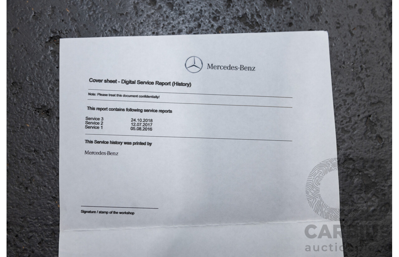 08/2015 Mercedes Benz E250 207 MY15 2D Cabriolet Diamond Silver Metallic (True Blood Red Wrap) Turbo 2.0L