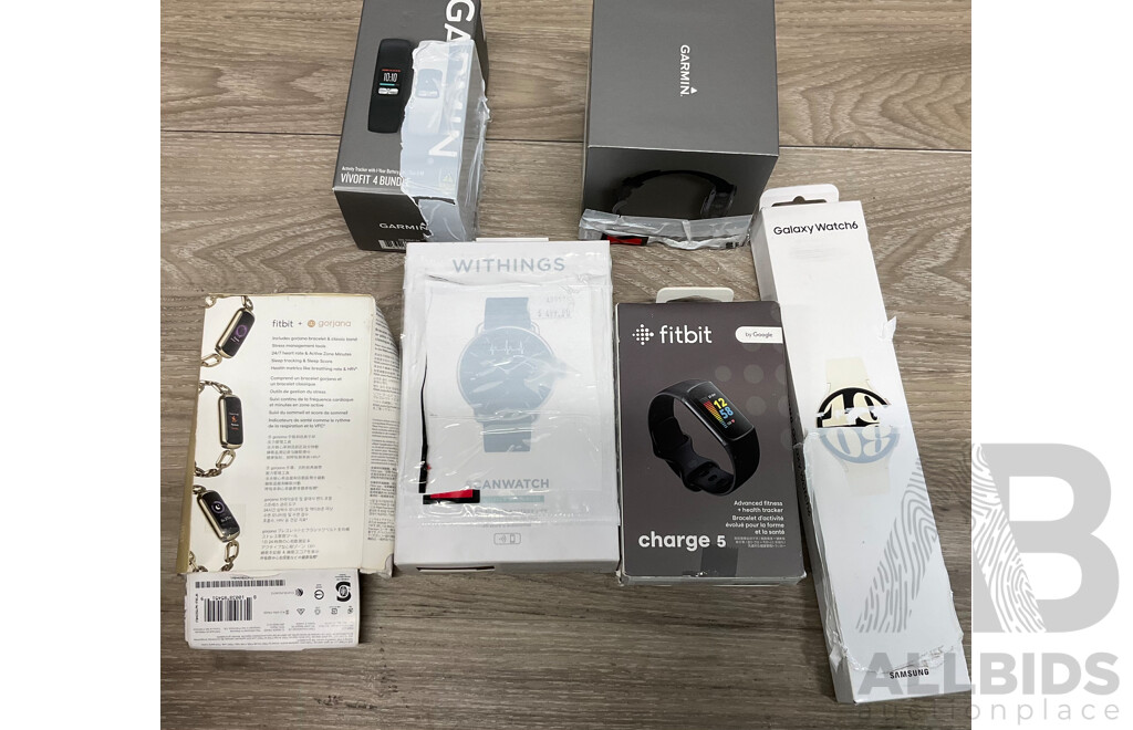 Assorted of Smart Watches