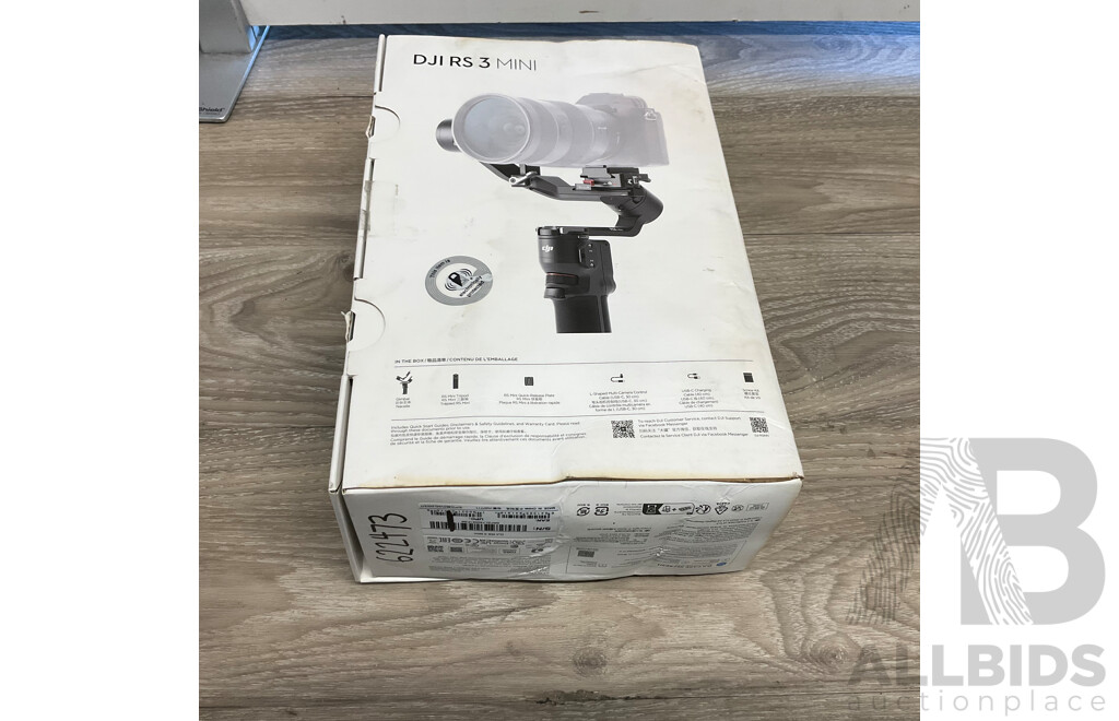 DJI Pro 3-Axis Camera Stabilizer