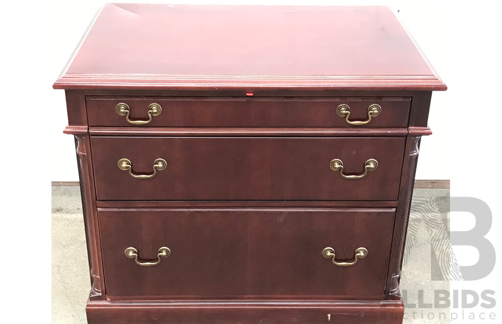 Two Drawer Office Filing Credenza