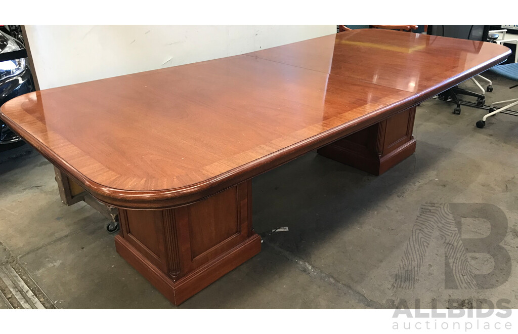 Maple Veneer Meeting/Boardroom Table