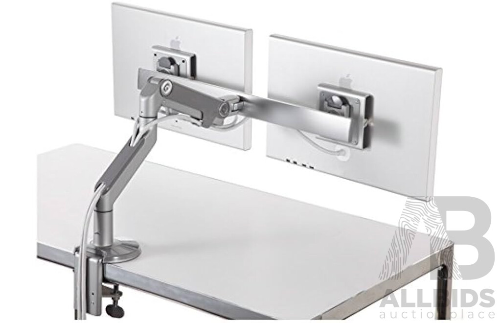 Humanscale M8.1 Dual Crossbar Monitor Arm - Brand New - ORP $565.00