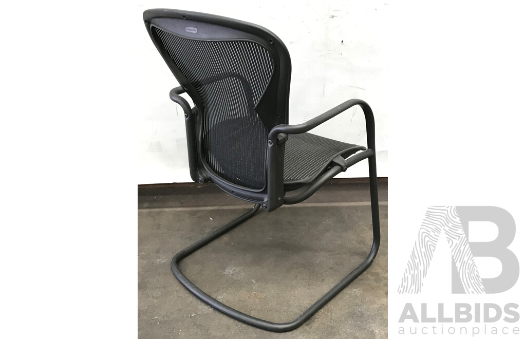 Herman Miller Aeron Cantilever Meeting Chair - Size B