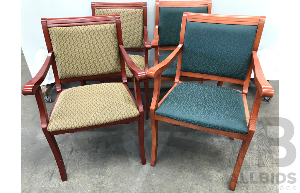 James Richardson Furniture Occasional Chairs - Lot of Four