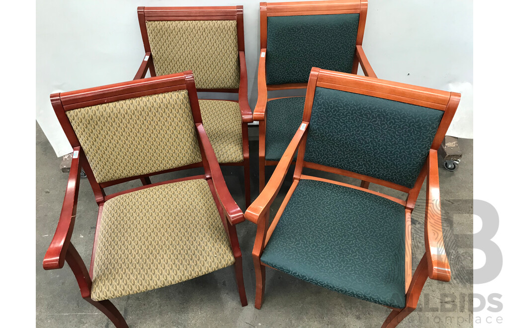 James Richardson Furniture Occasional Chairs - Lot of Four