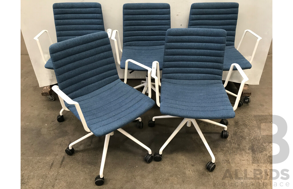 Contemporary Task Chairs - Lot of Five