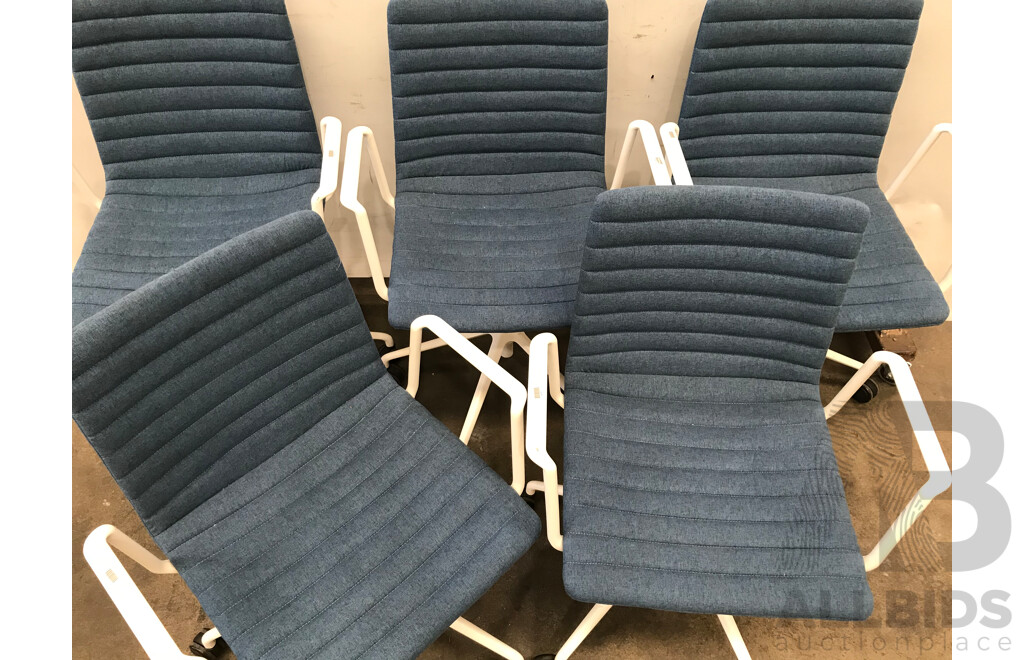 Contemporary Task Chairs - Lot of Five