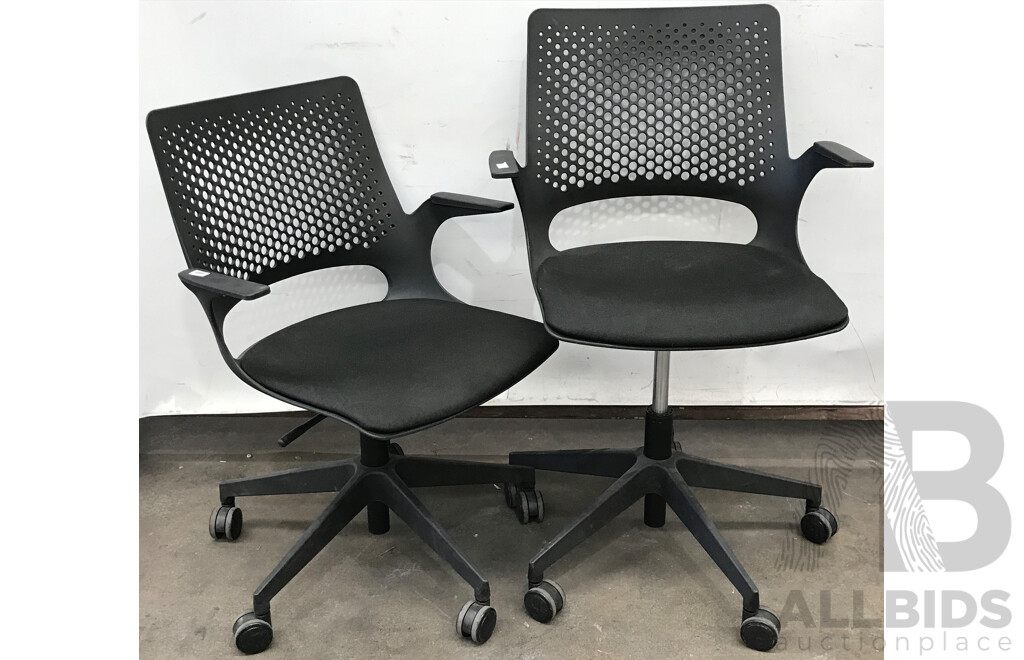 Konfurb Harmony Contemporary Task Chairs - Lot of Two