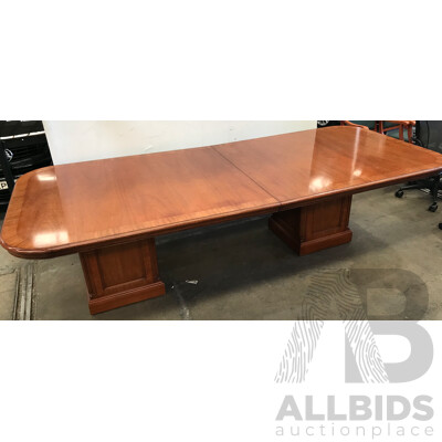 Maple Veneer Meeting/Boardroom Table